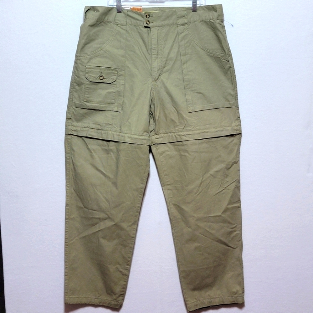 Cabela's Men's 2-In-1  Cargo Outdoor Pants‎ Size 40 Waist #672